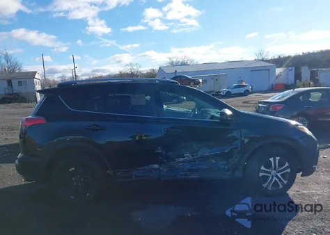 2017 Toyota Rav4 Le from USA, damaged, VIN JTMBFREV3HJ707860